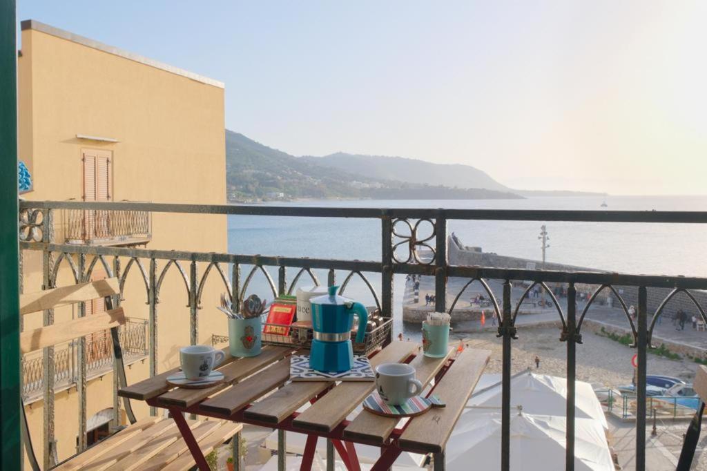 Devalu Casa Del Mare Apartamento Cefalù Exterior foto